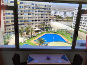 Residencial Los Molinos con piscina, TV internacional y Wifi